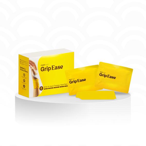 Mediheat+ Grip Ease Wrist & Hand Heating Patch