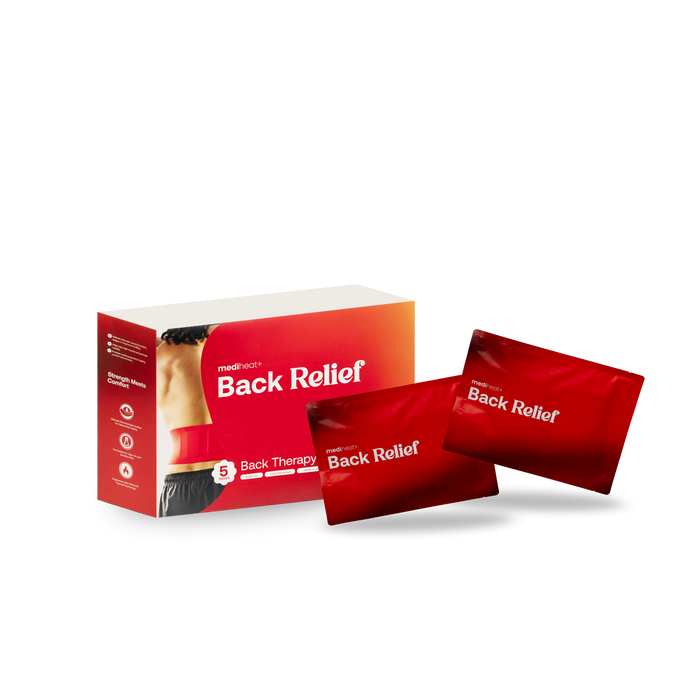 Back Relief packaging