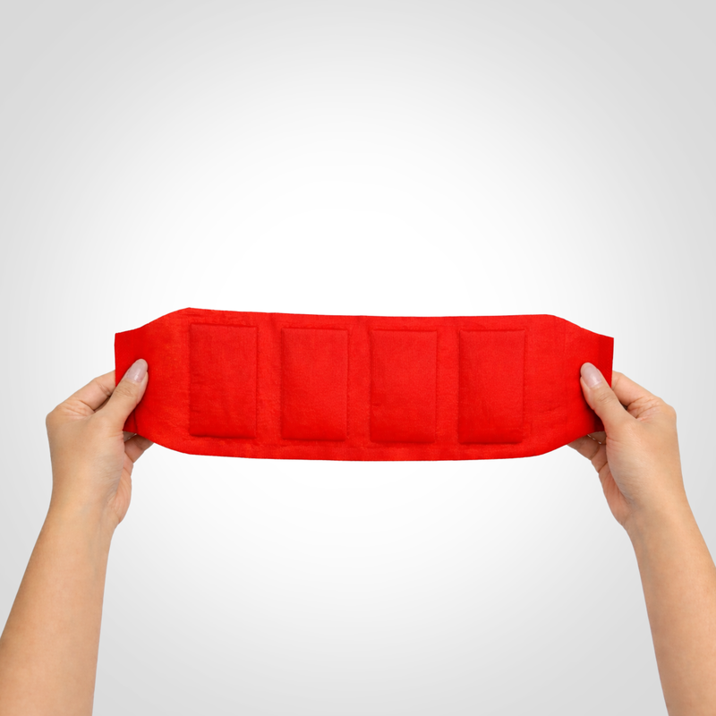 Tear open the pouch when ready to use. 