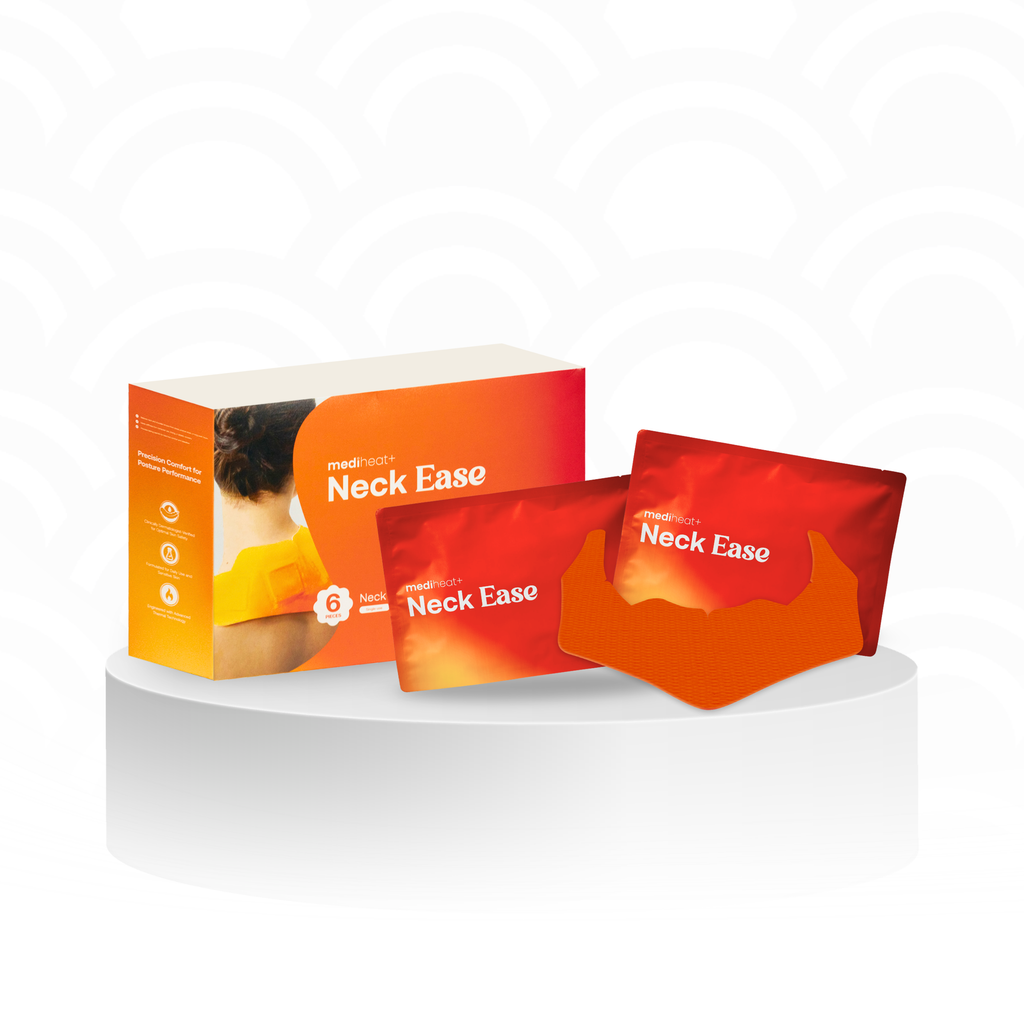 Mediheat+ Neck Ease Heating Patch