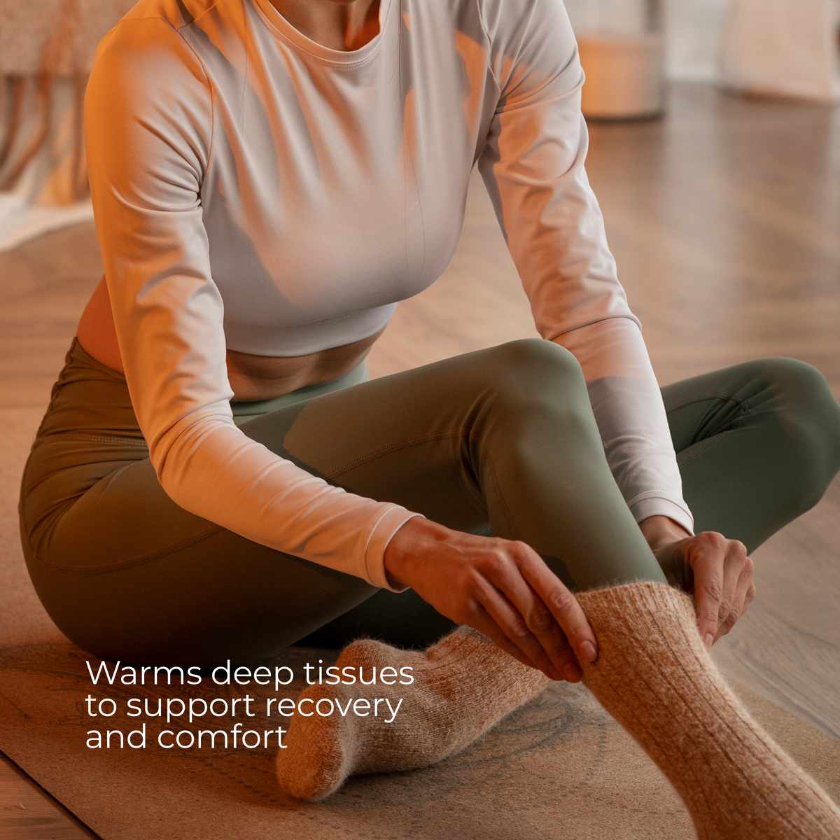 Mediheat+ Joint Relief Knee Heating Patch