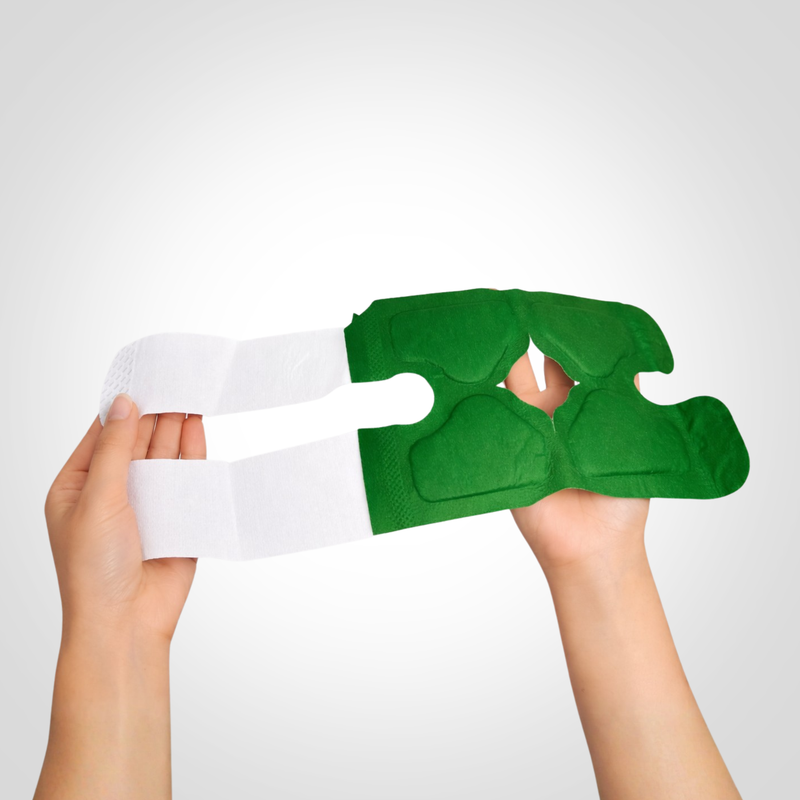Tear open pouch when ready to use. 