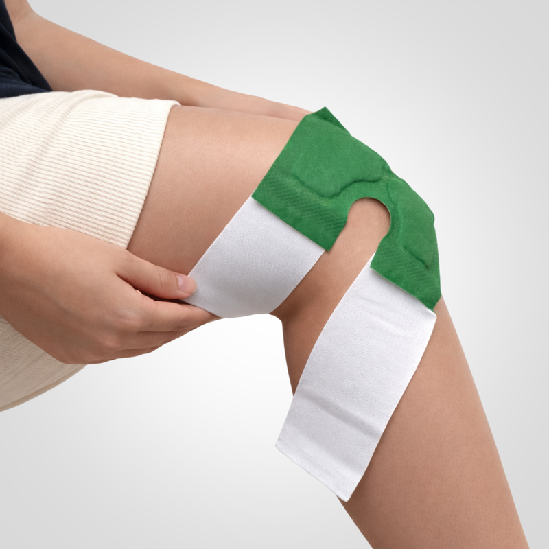 Place the Joint Relief's heating area over the affected joint.