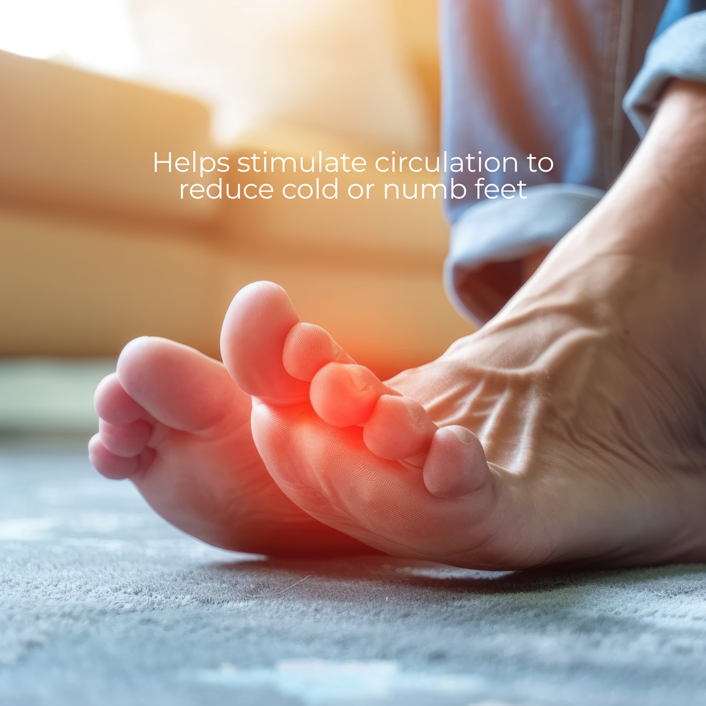 Mediheat+ Sole Ease Foot Heating Patch