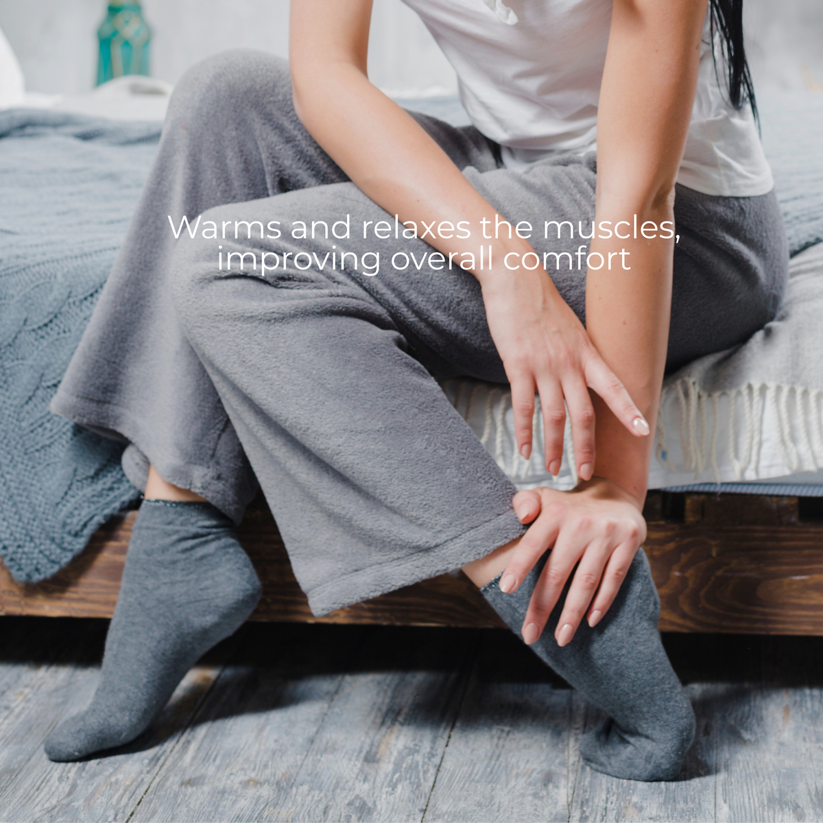Mediheat+ Sole Ease Foot Heating Patch