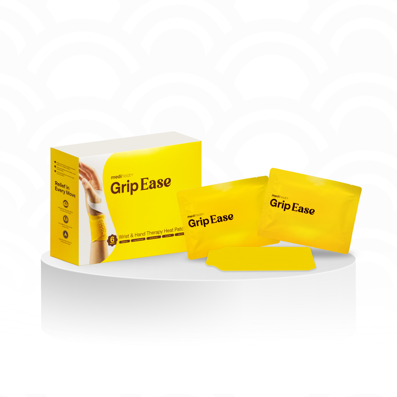 Mediheat+ Grip Ease Wrist & Hand Heating Patch