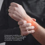 Mediheat+ Grip Ease Wrist & Hand Heating Patch