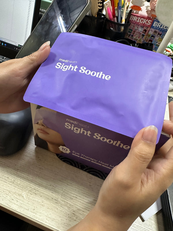 MEDIHEAT SIGHT SOOTHE